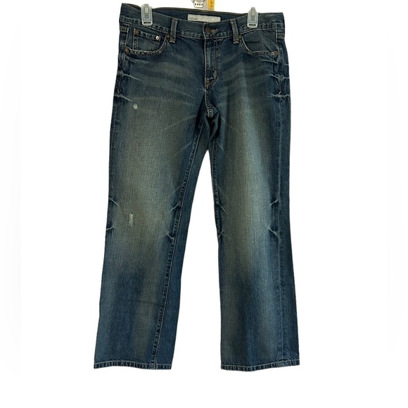 Old Navy Denim - Old Navy Bootcut Denim Distressed Jeans Regular • Size: 10R • Used